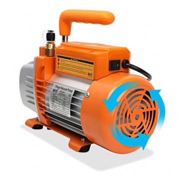 Pompa vid fiabila ZRU-1A (LT 1A) compacta 2 CFM